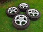 Autec 4x100 15 inch, Auto-onderdelen, Banden en Velgen, Gebruikt, 15 inch, Banden en Velgen, 185 mm