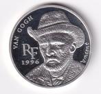 Frankrijk 10 francs 1996 Prachtig Plus    Vincent van Gogh, Verzenden, Zilver, Frankrijk, 10 euro