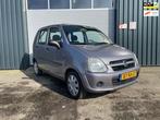Opel Agila 1.2-16V Essentia, Voorwielaandrijving, Stof, Gebruikt, Zwart