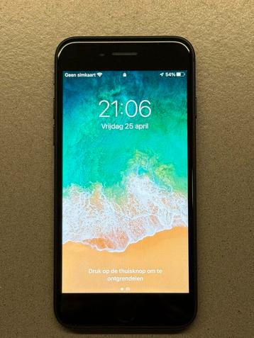 Mooie nette iphone 7 black met 32GB beschikbaar voor biedingen