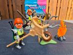 5293 Playmobil Keltische Krijger aan kamvuur, Ophalen of Verzenden, Zo goed als nieuw