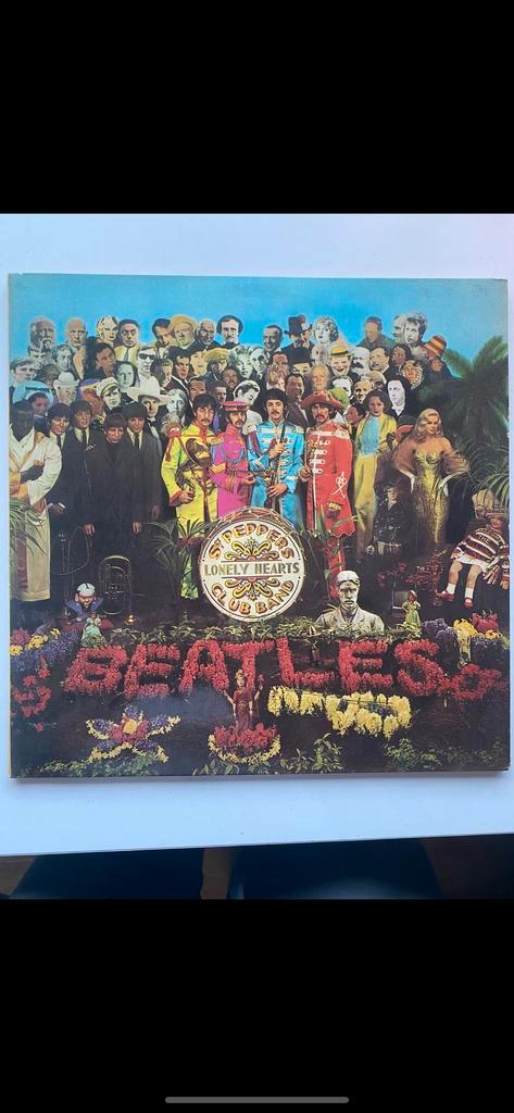 The Beatles - Sgt. Pepper's LP (Nederlandse Persing), Cd's en Dvd's, Cd's | Pop, Gebruikt, 1960 tot 1980, Ophalen of Verzenden