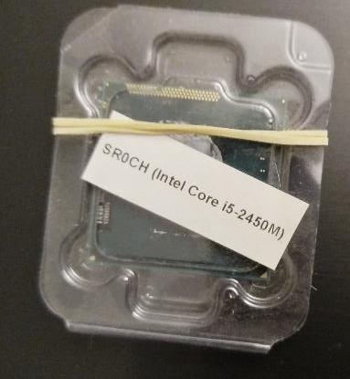 Intel Core i5-2450M - € 20.- Euro, Computers en Software, Processors, Zo goed als nieuw, 2 tot 3 Ghz, Ophalen of Verzenden