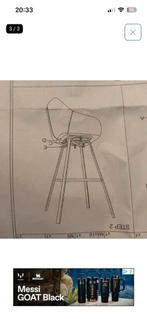 Onderstel draaibare barkrukken nieuw!, Huis en Inrichting, Tafels | Statafels, Ophalen, Nieuw