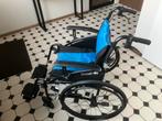 Lichtgewicht Excel  G-logic rolstoel 24” massieve banden, Diversen, Rolstoelen, Ophalen, Inklapbaar, Gebruikt, Duwrolstoel