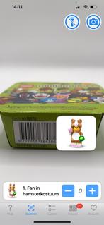 LEGO CMF serie 27 col27-1 Hamster kostuum, Ophalen of Verzenden, Nieuw