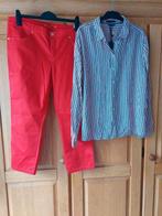 maat 44, broek en bijpassende blouse, Ophalen of Verzenden, Nieuw, Maat 42/44 (L)