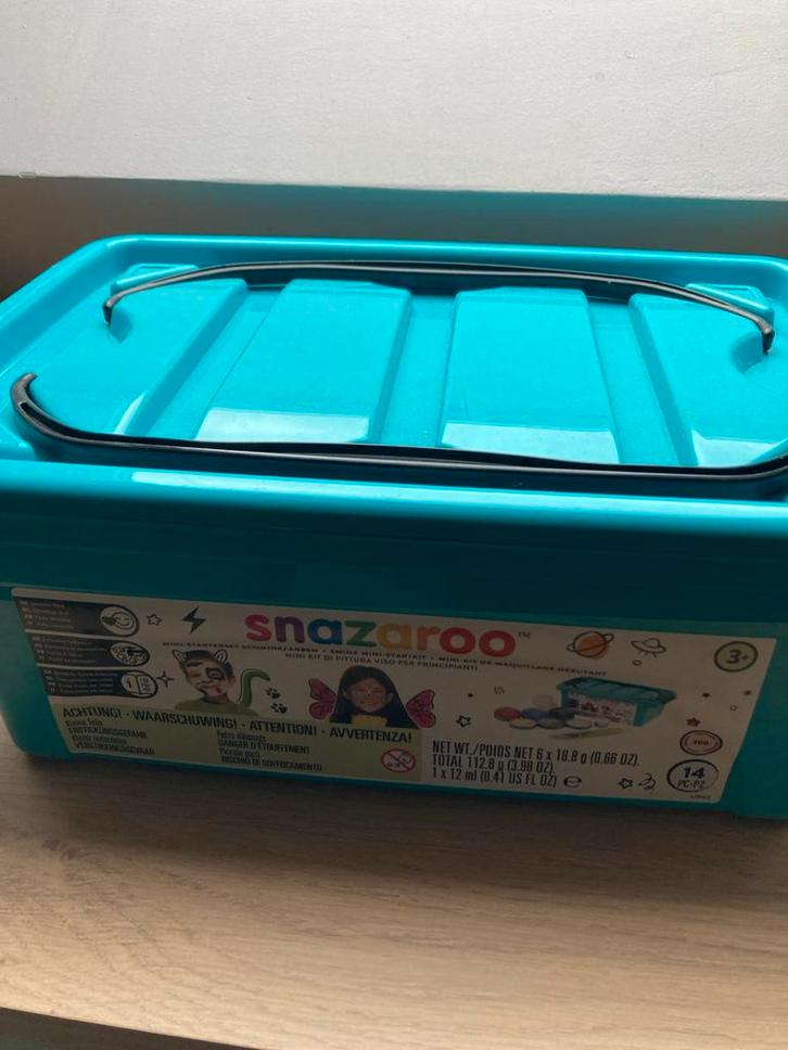 Snazaroo Schminkset - Mini Starter Kit, Kinderen en Baby's, Speelgoed | Educatief en Creatief, Gebruikt, Knutselen, Ophalen of Verzenden
