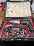 Metabo SDS klopboor hamer boormachine met kop BHE6025, Ophalen of Verzenden, Gebruikt, Boormachine, Variabele snelheid