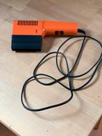 Vintage haardroger/föhne, merk Braun, oranje., Ophalen of Verzenden, Zo goed als nieuw, Föhn of Haardroger