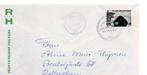 Poststuk t.g.v. bezoek N.S. SAVANNAH".  Rotterdam 1964, Postzegels en Munten, Brieven en Enveloppen | Nederland, Verzenden, Envelop