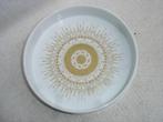 Vintage Hans Theo Baumann Gold schaal Rosenthal Studio Line, Antiek en Kunst, Antiek | Keramiek en Aardewerk, Ophalen of Verzenden