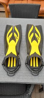 Mares Raptor vinnen met springstraps, Ophalen of Verzenden, Zo goed als nieuw, Zwem- of Duikvliezen