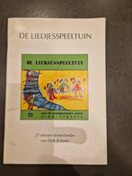 liedjesspeeltuin  Dirk Scheele, Ophalen of Verzenden, Nieuw, Artiest of Componist, Populair