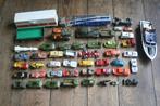 46x leger auto's matchbox solido majorette (jaren 70), Hobby en Vrije tijd, Modelauto's | Overige schalen, Verzenden, Gebruikt