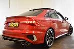 Audi A3 Limousine 2.0 TFSI 310PK S3 QUATTRO HEAD-UP/LEDER/PA, Gebruikt, 4 cilinders, Origineel Nederlands, Vierwielaandrijving