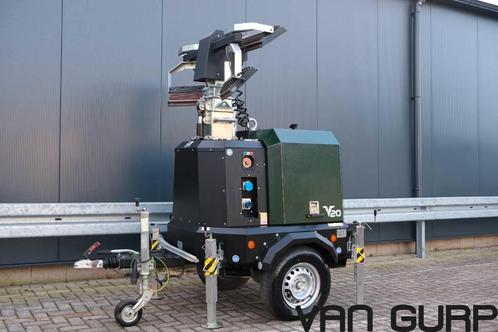 Generac V20 4x320W lichtmast light tower (bj 2019), Doe-het-zelf en Verbouw, Bouwverlichting, Zo goed als nieuw, Overige typen