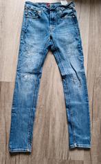 Jack & Jones liam skinny 27/30 jeans spijkerbroek., Kleding | Heren, Spijkerbroeken en Jeans, Blauw, Overige jeansmaten, Ophalen of Verzenden