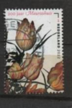 ‹(•¿•)› nl h0701 mauritshuis - bloemen, Postzegels en Munten, Postzegels | Nederland, Verzenden, Na 1940, Gestempeld