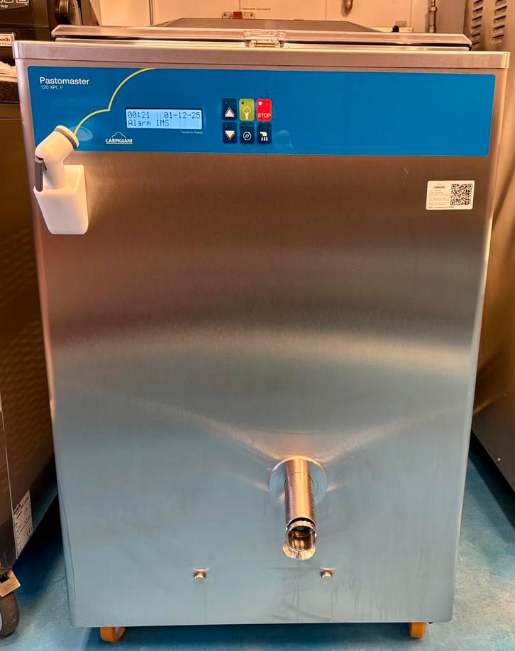 Carpigiani Pastomaster 120 XPL P Pasteuriseerketel, Zakelijke goederen, Horeca | Keukenapparatuur, Koelen en Vriezen, Gebruikt