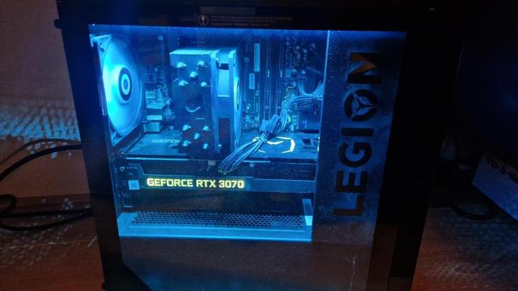 Lenovo Legion T5 MET 1 JR GARANTIE! RTX3070TI 32GB 1TB, Computers en Software, Desktop Pc's, Zo goed als nieuw, 4 Ghz of meer