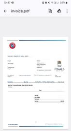 Nations League Duitsland - Portugal, Tickets en Kaartjes, Losse kaart, Eén persoon, Juni