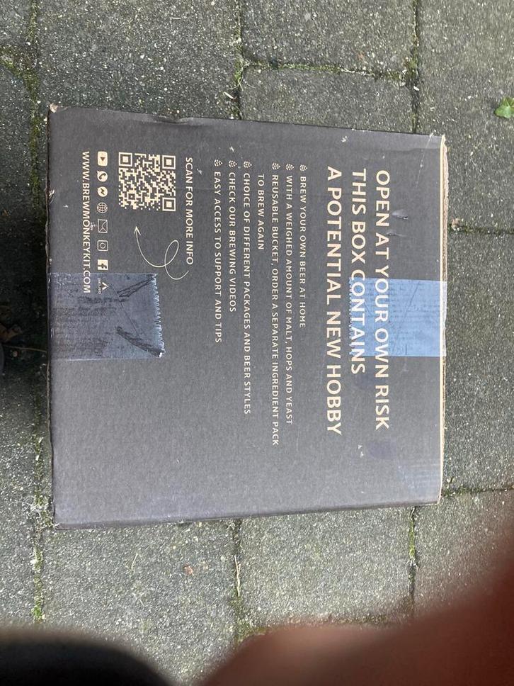 Brew Monkey Bierbrouw pakket, Hobby en Vrije tijd, Knutselen, Nieuw, Materiaal, Ophalen