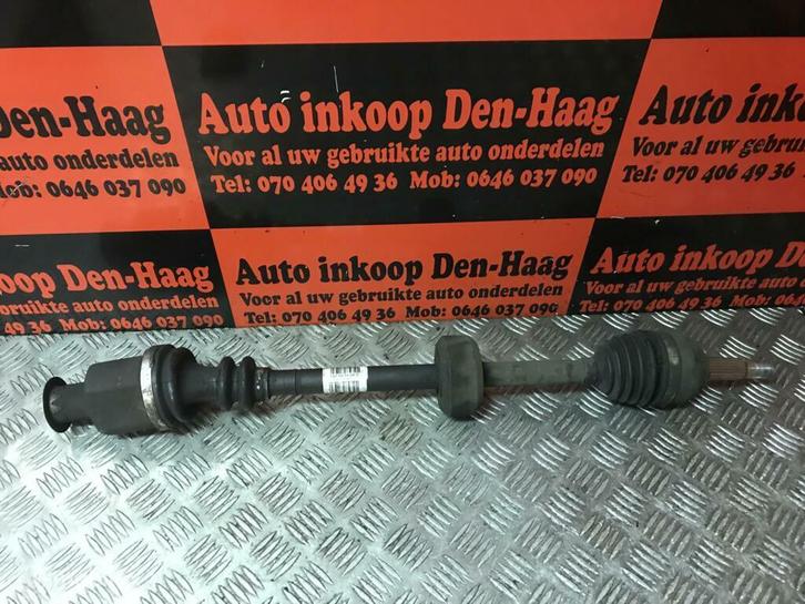 Renault Twingo II ('07-'14) 1.2 16V Steekas Aandrijfas RV, Auto-onderdelen, Transmissie en Toebehoren, Renault, Gebruikt, Ophalen of Verzenden