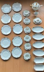 oud servies (ontbijt & lunch), Ophalen