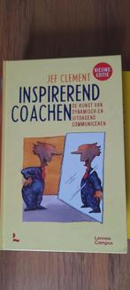 Jef Clement - Inspirerend coachen, Jef Clement, Ophalen of Verzenden, Management, Zo goed als nieuw