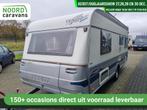 FENDT SAPHIR 530 ENKELE BEDDEN + VOORTENT + LUIFEL, Caravans en Kamperen, Rondzit, 7 tot 8 meter, Bedrijf, Fendt