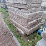 betonplaten 2x1x0.16, Ophalen, Gebruikt, Overige typen, 10 m² of meer