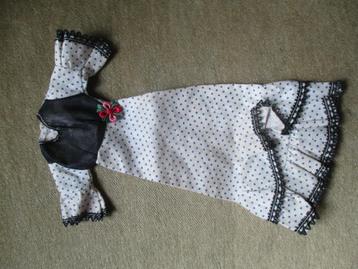  Vintage  barbie Francie jurkje  beschikbaar voor biedingen