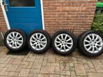 Lichtmetalen velgen 5x105 incl. winterband Astra J., Auto-onderdelen, Banden en Velgen, Gebruikt, 16 inch, Banden en Velgen, Personenwagen