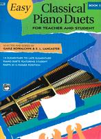 Classical Piano Duets ( 9911 ), Gebruikt, Verzenden, Klassiek, Artiest of Componist