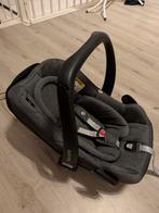Maxi-Cosi Rock autostoel Sparkling Grey + Verkleiner, Ophalen, Autogordel of Isofix, Zijbescherming, Zo goed als nieuw