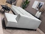 ZGAN Home Center Teddy Bouclè Hoekbank - Crème - 360 x 200, Ophalen, Tweedehands, Tweedehands, -