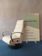 Sta op relax fauteuil Prominent Als nieuw extra luxe !, Ophalen of Verzenden, Zo goed als nieuw, 50 tot 75 cm