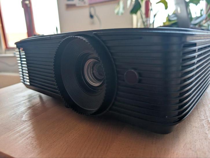 Optoma HD143x - Lampuren 20 ANSI LUMEN 3000 WUXGA BEAMER, Audio, Tv en Foto, Beamers, Zo goed als nieuw, DLP, Full HD (1080), Ophalen of Verzenden