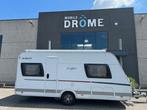 Dethleffs C'Go 475 FR MOVER + LUIFEL+FIETSENDRA, Caravans en Kamperen, Caravans, Rondzit, Bedrijf, Dethleffs, 5 tot 6 meter