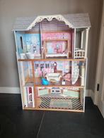 Barbie huis en accessoires, Kinderen en Baby's, Speelgoed | Poppenhuizen, Ophalen, Gebruikt, Poppenhuis