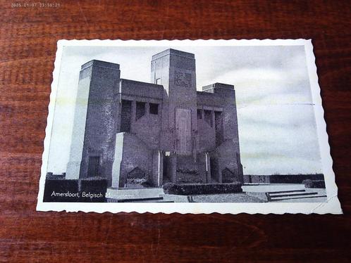 F33 - Amersfoort - Belgisch Monument - Mooi/Oud, Verzamelen, Ansichtkaarten | Nederland, Utrecht, Ophalen of Verzenden