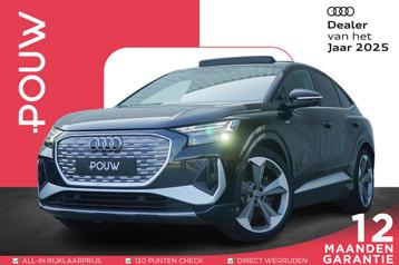 Audi Q4 Sportback e-tron 50 300pk quattro S edition 77 kWh | beschikbaar voor biedingen