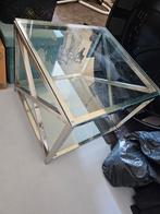 Riviera maison new york coffee table salon bijzet tafels 2x, Ophalen, 50 tot 100 cm, Rond, 50 tot 100 cm