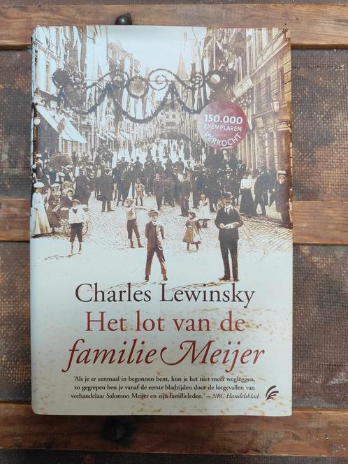 Het lot van de familie Meijer - Charles Lewinsky, Boeken, Literatuur, Zo goed als nieuw, Nederland, Ophalen of Verzenden