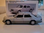 1:18 AutoArt Mercedes E320 (W124) grijs, Hobby en Vrije tijd, Modelauto's | 1:18, Auto, Autoart, Ophalen of Verzenden, Zo goed als nieuw