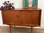 Vintage Teakhouten Dressoir, Antiek en Kunst, Antiek | Meubels | Kasten, Ophalen