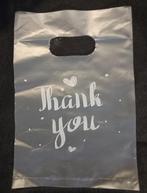 Thank you tasjes "nieuw" 2 soorten, Ophalen of Verzenden, Nieuw, Overige typen