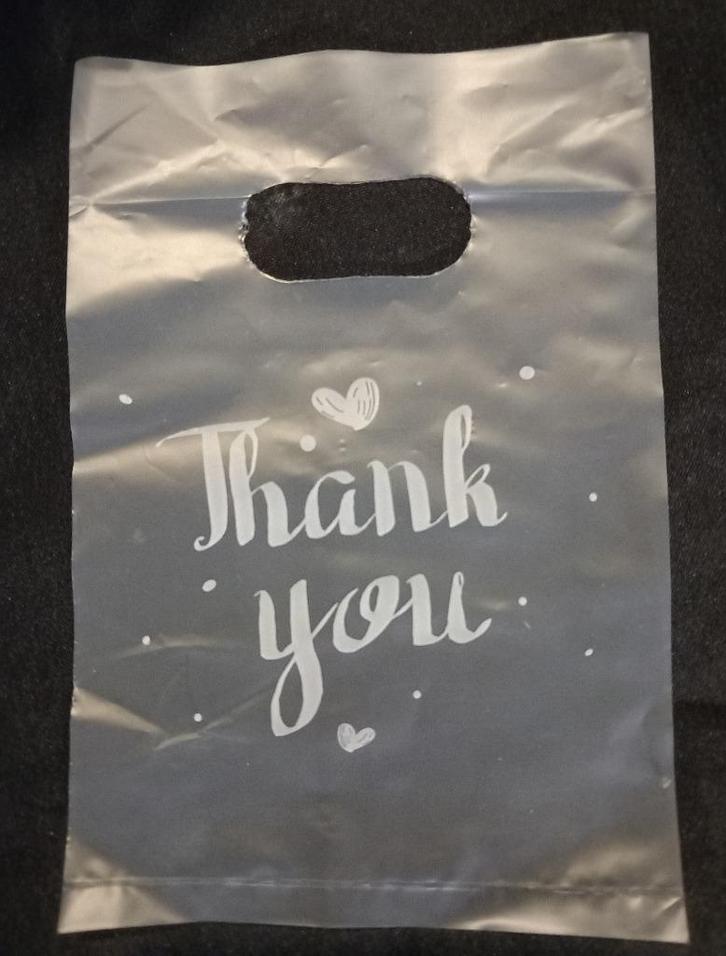 Thank you tasjes "nieuw" 2 soorten, Hobby en Vrije tijd, Kralen en Sieraden maken, Nieuw, Overige typen, Ophalen of Verzenden