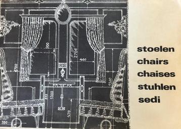 Stoelen, verzameling vanaf ca. 1900, constructiewijze beschikbaar voor biedingen